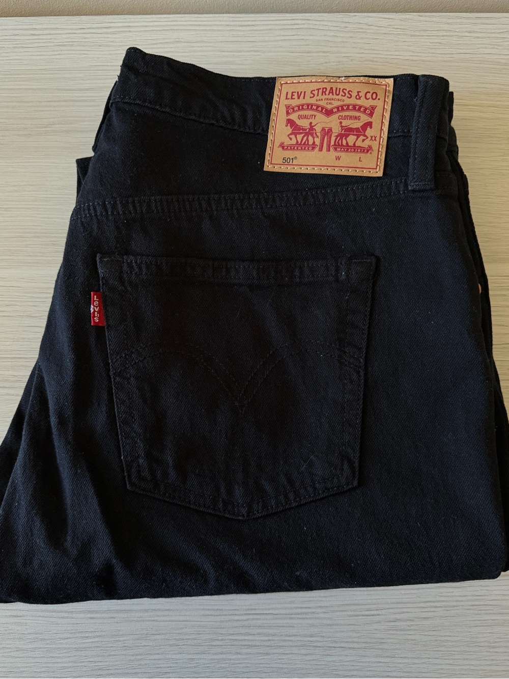 Levi's women Straight Jeans - Black